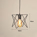 Geometrical Enclosed Pendant Light-DWHOME