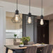 Geometrical Enclosed Pendant Light-DWHOME