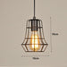 Geometrical Enclosed Pendant Light-DWHOME