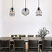 Geometrical Enclosed Pendant Light-DWHOME