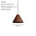 Geppetto Wooden Cone Pendant Light - DWHOME