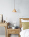 Geppetto Wooden Cone Pendant Light - DWHOME