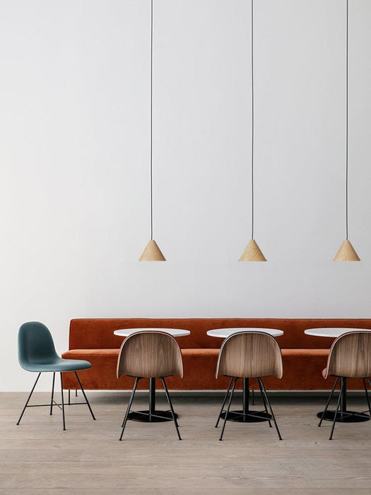 Geppetto Wooden Cone Pendant Light - DWHOME