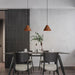 Geppetto Wooden Cone Pendant Light - DWHOME