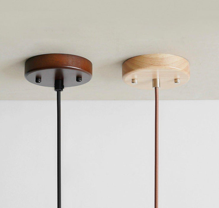 Geppetto Wooden Cone Pendant Light - DWHOME