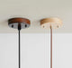 Geppetto Wooden Cone Pendant Light - DWHOME