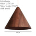 Geppetto Wooden Cone Pendant Light - DWHOME