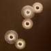 Gillis Marble Round Plate Wall Lamp - DWHOME