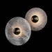 Gillis Marble Round Plate Wall Lamp - DWHOME