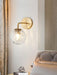 Giorbor Dimpled and Smooth Hanging Ball Wall Lamp - DWHOME