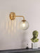 Giorbor Dimpled and Smooth Hanging Ball Wall Lamp - DWHOME