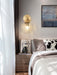 Giorbor Dimpled and Smooth Hanging Ball Wall Lamp - DWHOME