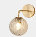 Giorbor Dimpled and Smooth Hanging Ball Wall Lamp - DWHOME