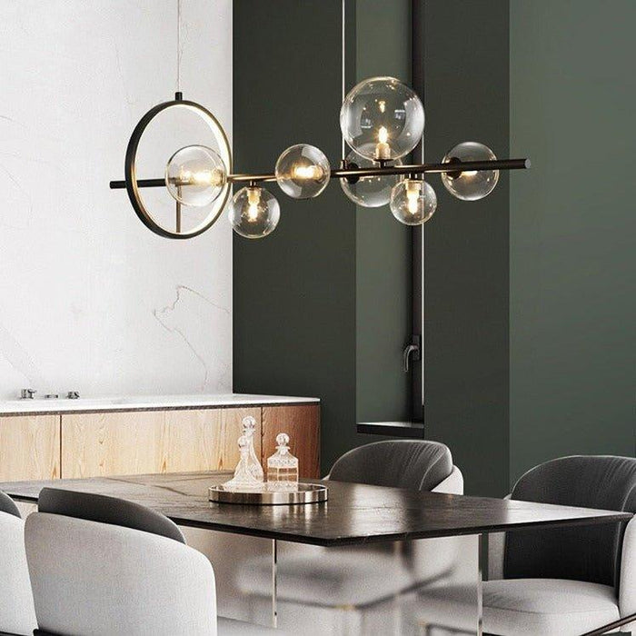 Glass Bubble Chandelier - DWHOME