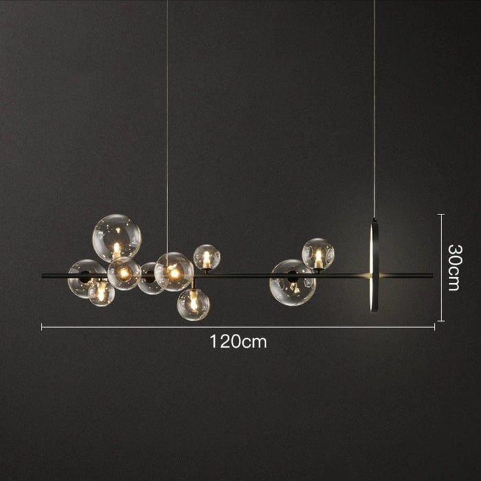 Glass Bubble Chandelier - DWHOME
