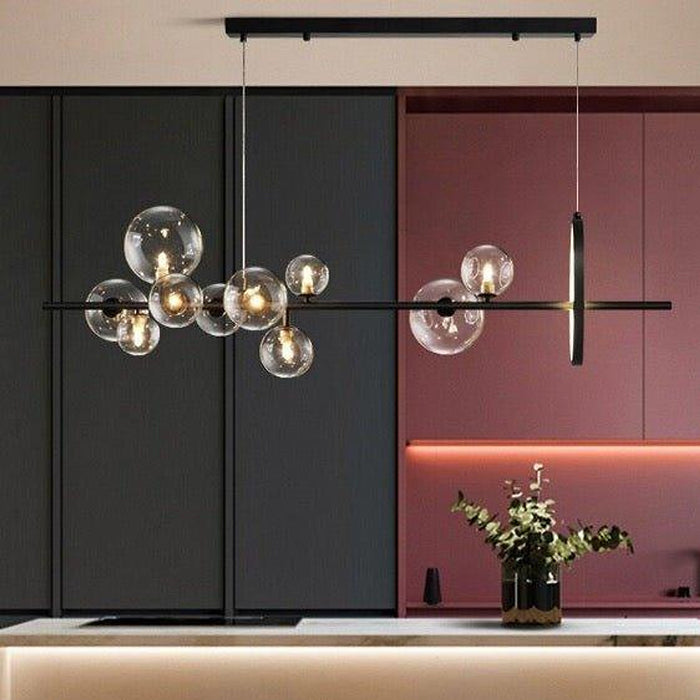 Glass Bubble Chandelier-DWHOME