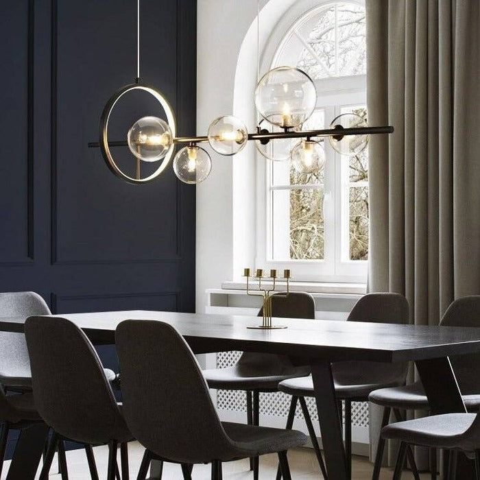 Glass Bubble Chandelier - DWHOME