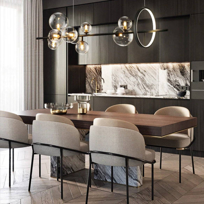 Glass Bubble Chandelier - DWHOME