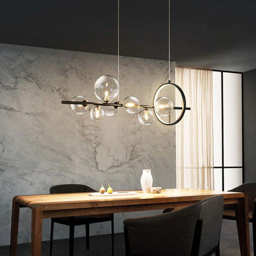 Glass Bubble Chandelier-DWHOME