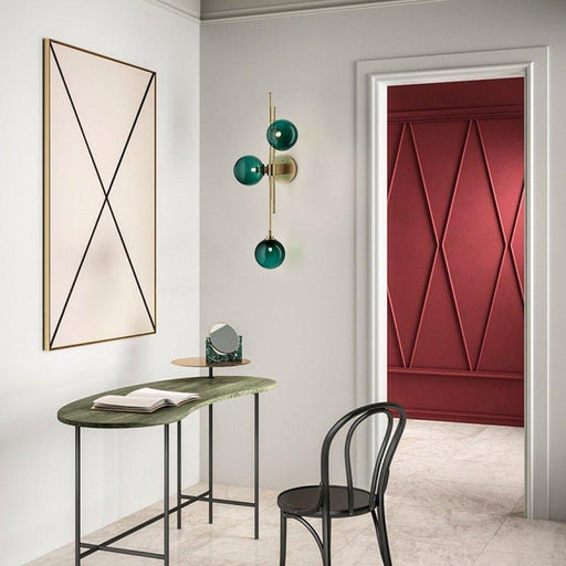 Glass Bubble Wall Lamp-DWHOME