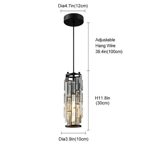 Glass Chime Pendant Lights N READY-DWHOME