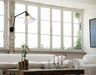 Glass Cone Shade Wall Light. Industrial Retro Styled Bedside Light. - DWHOME