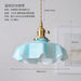 Glass Stone Tablecloth Pendant Light N READY - DWHOME