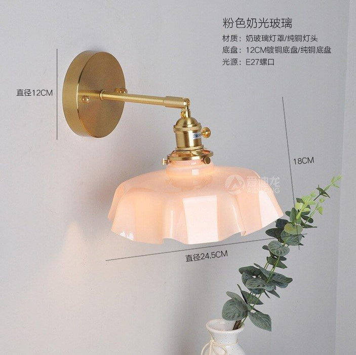 Glass Stone Tablecloth Pendant Light N READY - DWHOME