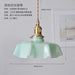 Glass Stone Tablecloth Pendant Light N READY - DWHOME