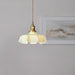 Glass Stone Tablecloth Pendant Light N READY - DWHOME