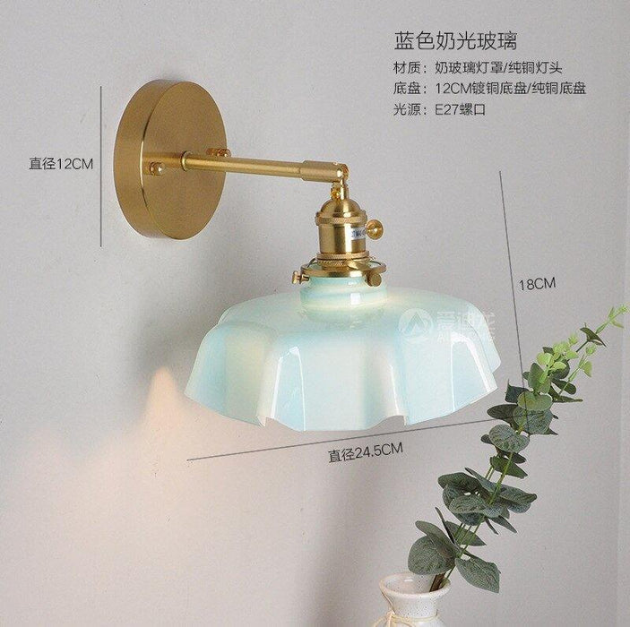 Glass Stone Tablecloth Pendant Light N READY - DWHOME