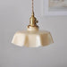 Glass Stone Tablecloth Pendant Light N READY - DWHOME