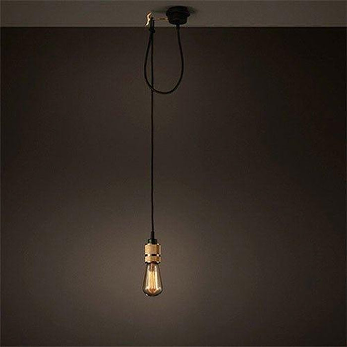 Gold Brass Pendant Light-DWHOME