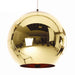 Gold shade mirror ball pendant Light - DWHOME