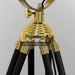 Gold Tripod Vintage Floor Lamp - DWHOME