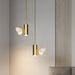 Golden Crystal Butterfly Pendant Light - DWHOME