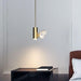 Golden Crystal Butterfly Pendant Light - DWHOME