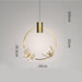 Golden Crystal Butterfly Pendant Light - DWHOME