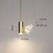 Golden Crystal Butterfly Pendant Light - DWHOME
