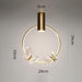 Golden Crystal Butterfly Pendant Light - DWHOME