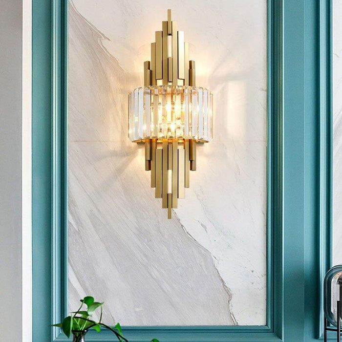 Golden Towers Wall Lamp - DWHOME
