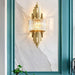 Golden Towers Wall Lamp - DWHOME