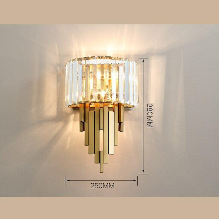 Golden Towers Wall Lamp - DWHOME