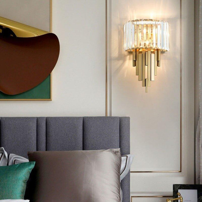 Golden Towers Wall Lamp - DWHOME