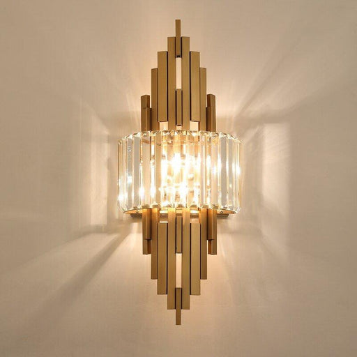 Golden Towers Wall Lamp - DWHOME