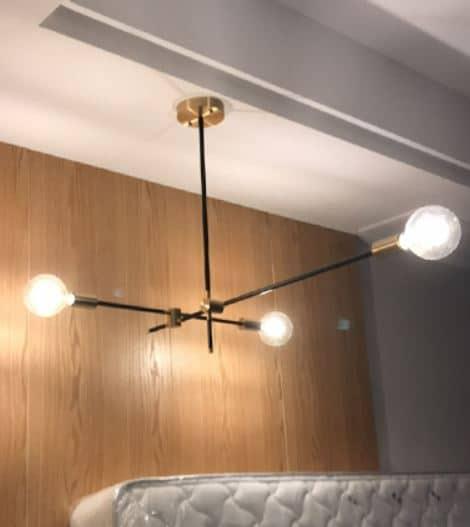 Gonjannor Minimalist Sticks and Balls Pendant Lamp - DWHOME