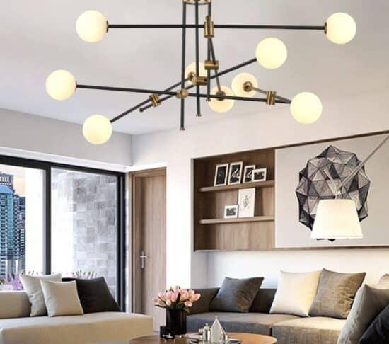 Gonjannor Minimalist Sticks and Balls Pendant Lamp - DWHOME