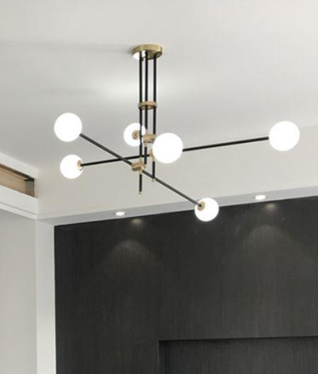 Gonjannor Minimalist Sticks and Balls Pendant Lamp - DWHOME