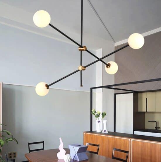 Gonjannor Minimalist Sticks and Balls Pendant Lamp - DWHOME