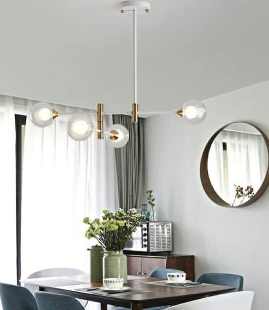 Gonjannor Minimalist Sticks and Balls Pendant Lamp - DWHOME
